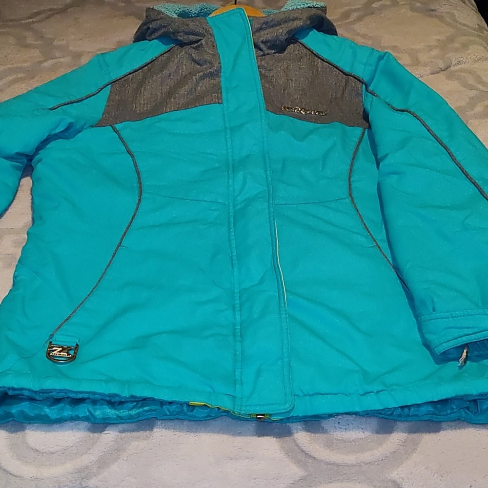 Blue jacket